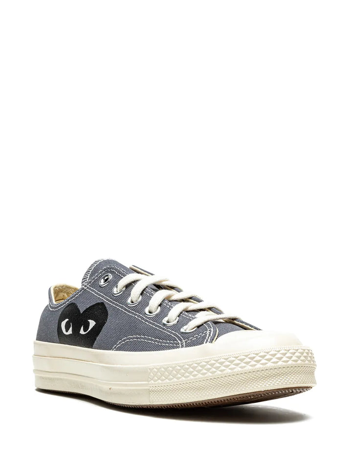 Converse X Comme Des Gar ns Play Chuck 70 Ox Steel Gray Sneakers