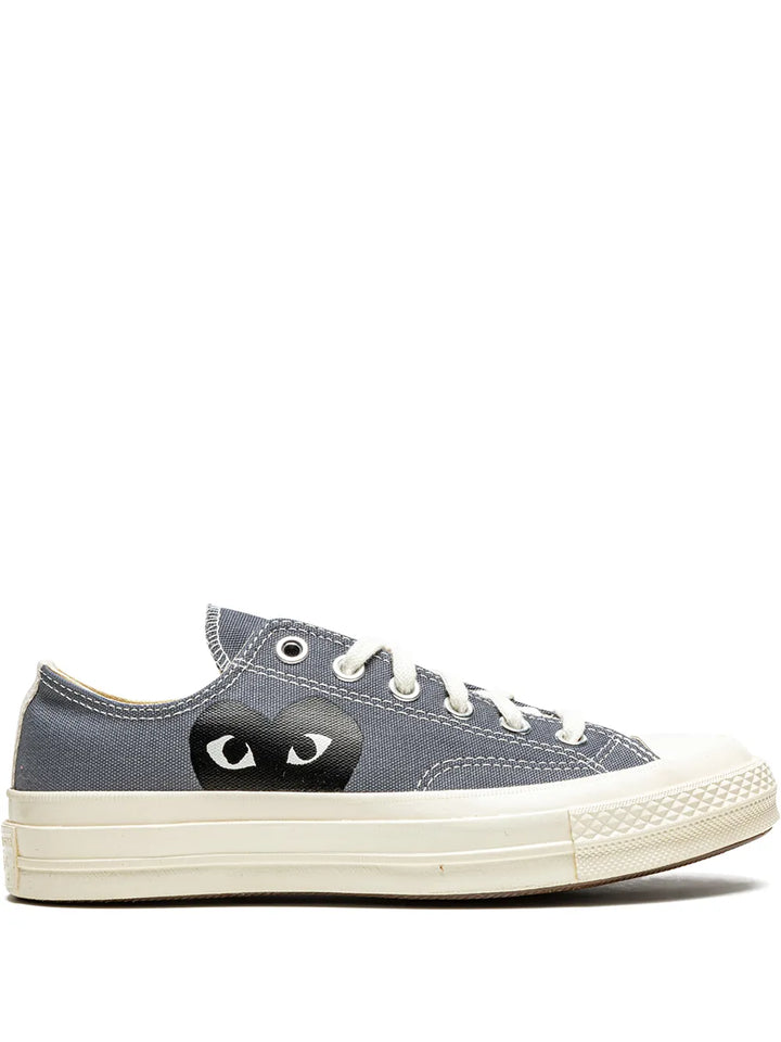 Converse X Comme Des Gar ns Play Chuck 70 Ox Steel Gray Sneakers