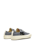 Converse X Comme Des Gar ns Play Chuck 70 Ox Steel Gray Sneakers