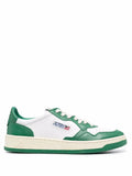 Autry Two-Tone Lace-Up Sneakers