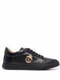 Billionaire Crest Low-Top Sneakers