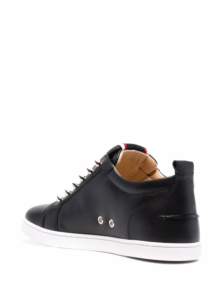 Christian Louboutin F.A.V Fique A Vontade Leather Sneakers