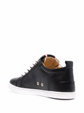 Christian Louboutin F.A.V Fique A Vontade Leather Sneakers