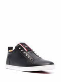Christian Louboutin F.A.V Fique A Vontade Leather Sneakers