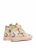 Converse X Golf Le Fleur Chuck 70 Hi Pink Flames Sneakers