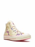 Converse X Golf Le Fleur Chuck 70 Hi Pink Flames Sneakers
