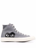 Comme Des Gar ns Play X Converse Chuck 70 High-Top Sneakers