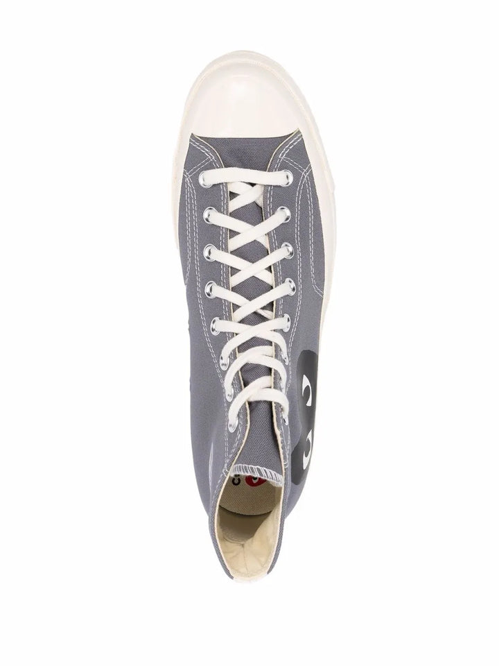 Comme Des Gar ns Play X Converse Chuck 70 High-Top Sneakers