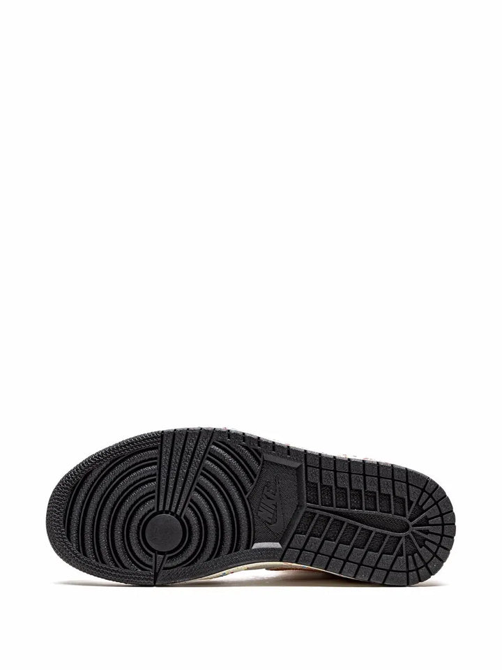 Air Jordan 1 Mid Se Brushstroke Sneakers