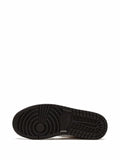 Air Jordan 1 Mid White/Pollen/Black Sneakers