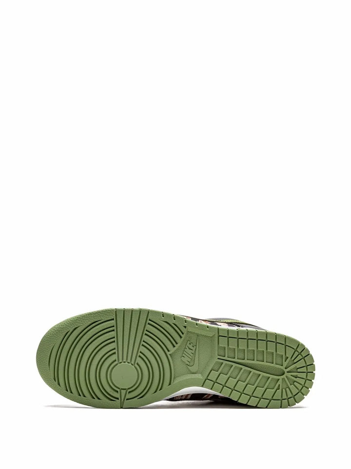 Dunk Low Crazy Camo Sneakers