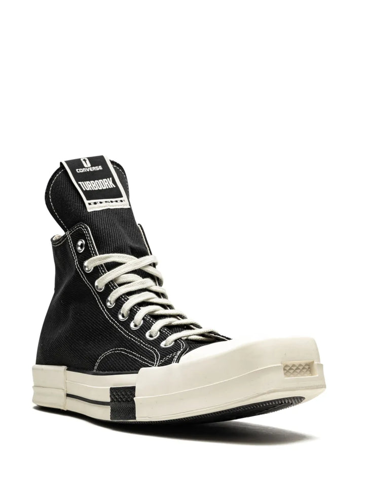 Converse X Rick Ownes Turbodrk Chuck 70 Black/Egret/White Sneakers