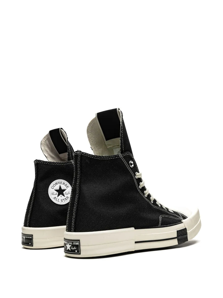 Converse X Rick Ownes Turbodrk Chuck 70 Black/Egret/White Sneakers