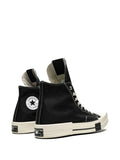 Converse X Rick Ownes Turbodrk Chuck 70 Black/Egret/White Sneakers