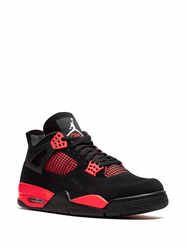 Air Jordan 4 Retro Red Thunder Sneakers