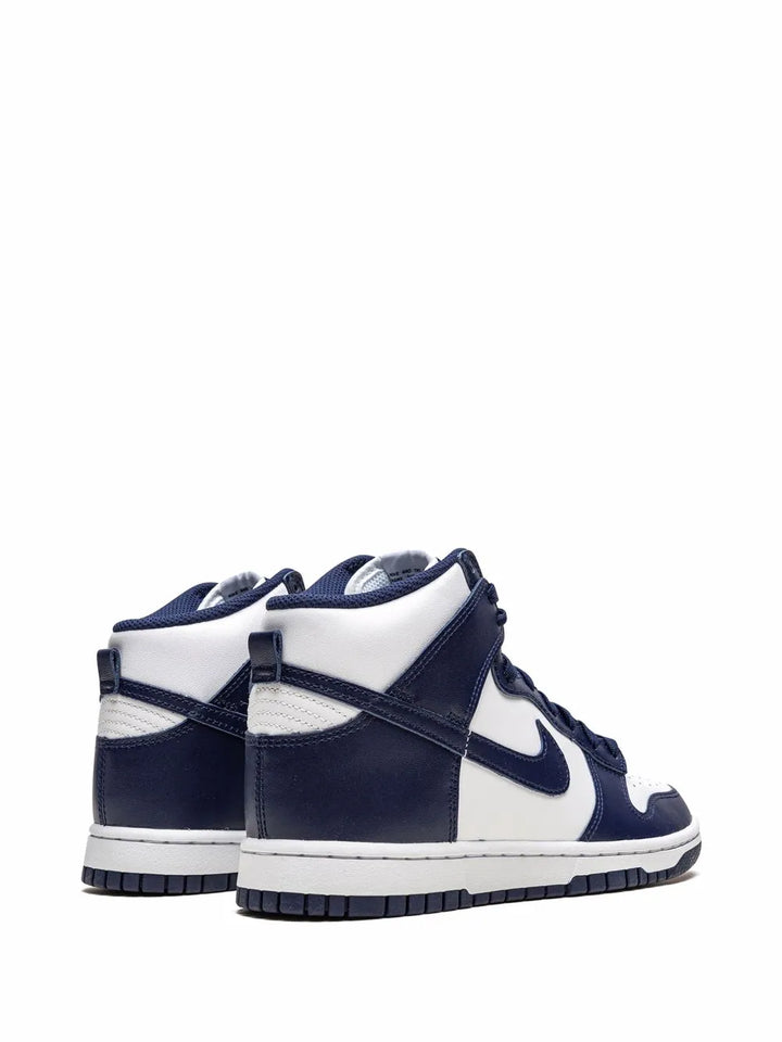 Dunk High Championship Navy Sneakers