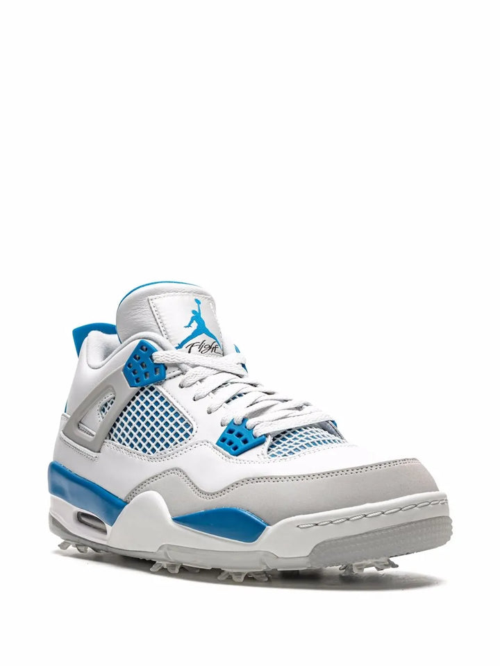 Air Jordan 4 Golf Military Blue Sneakers