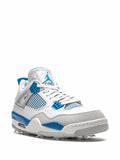 Air Jordan 4 Golf Military Blue Sneakers