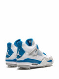Air Jordan 4 Golf Military Blue Sneakers