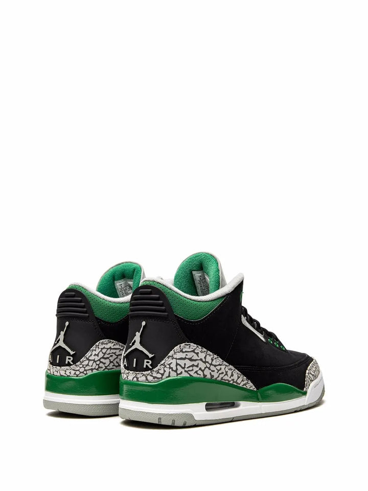 Air Jordan 3 Retro Pine Green Sneakers