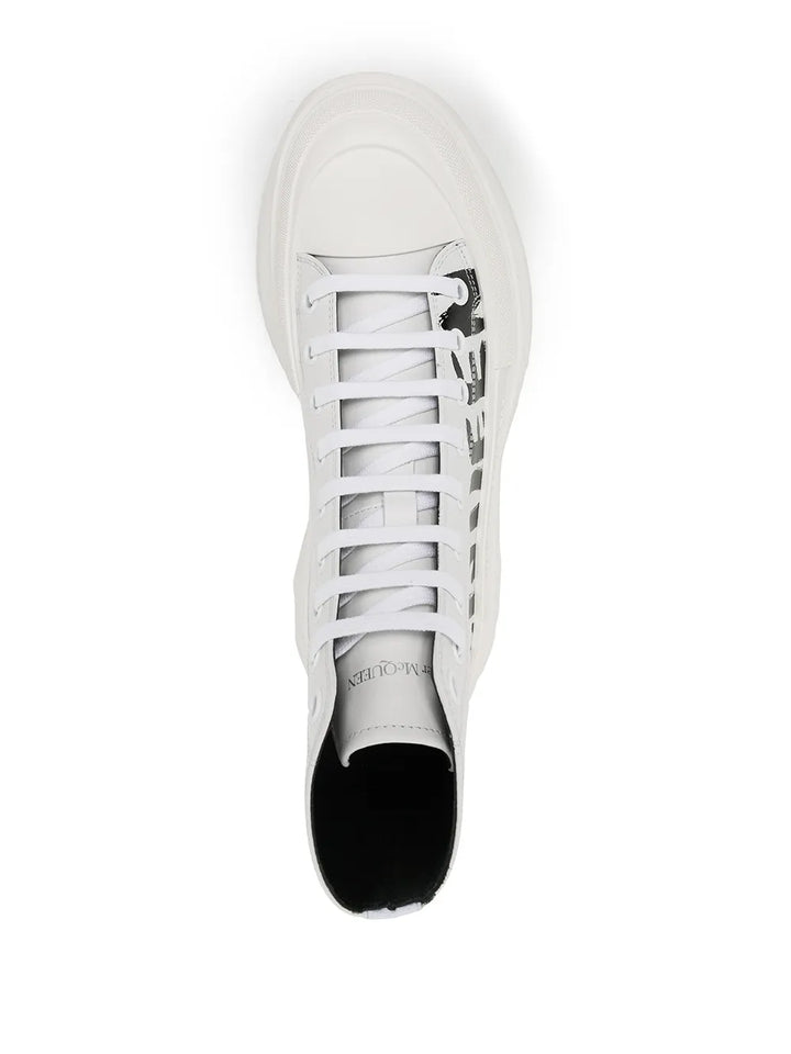 Alexander Mcqueen Tread Slick Sneakers