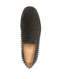 Christian Louboutin Roller Spike-Embellished Slip-On Sneakers