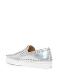 Christian Louboutin Pik Spike-Stud Leather Sneakers