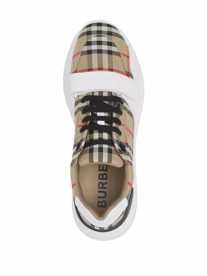 Burberry Regis Low-Top Sneakers
