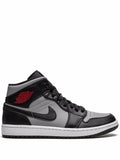 Air Jordan 1 Mid Shadow Red Sneakers