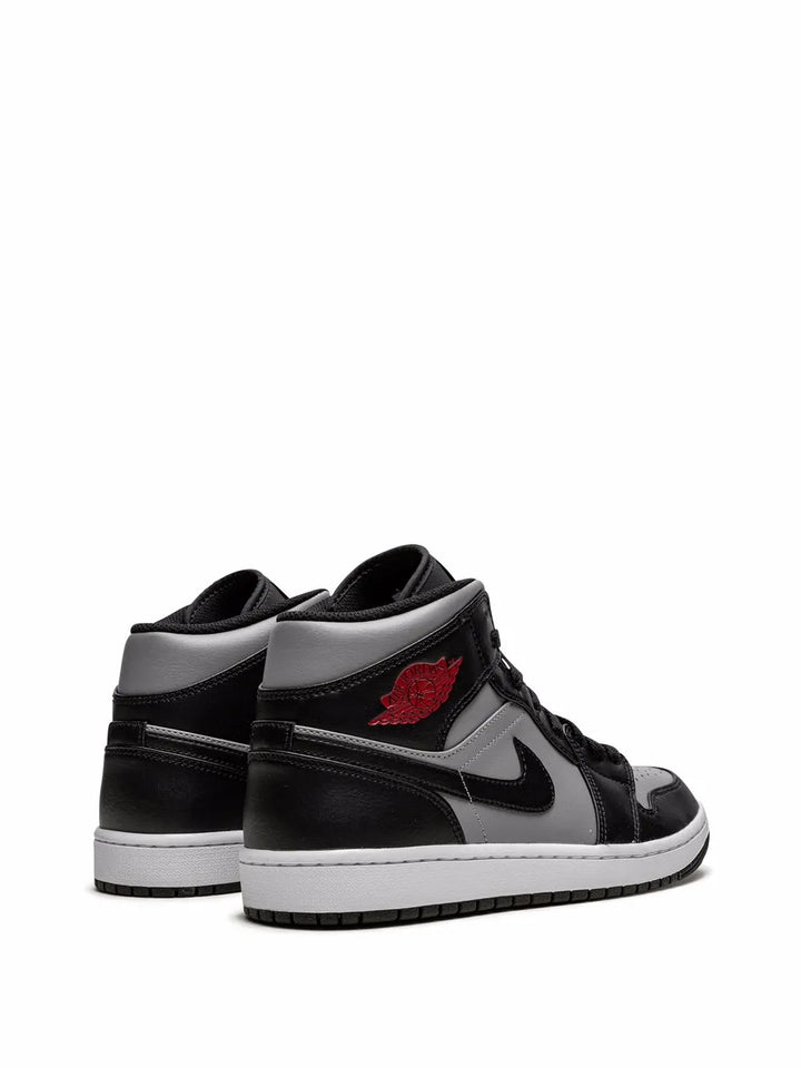 Air Jordan 1 Mid Shadow Red Sneakers