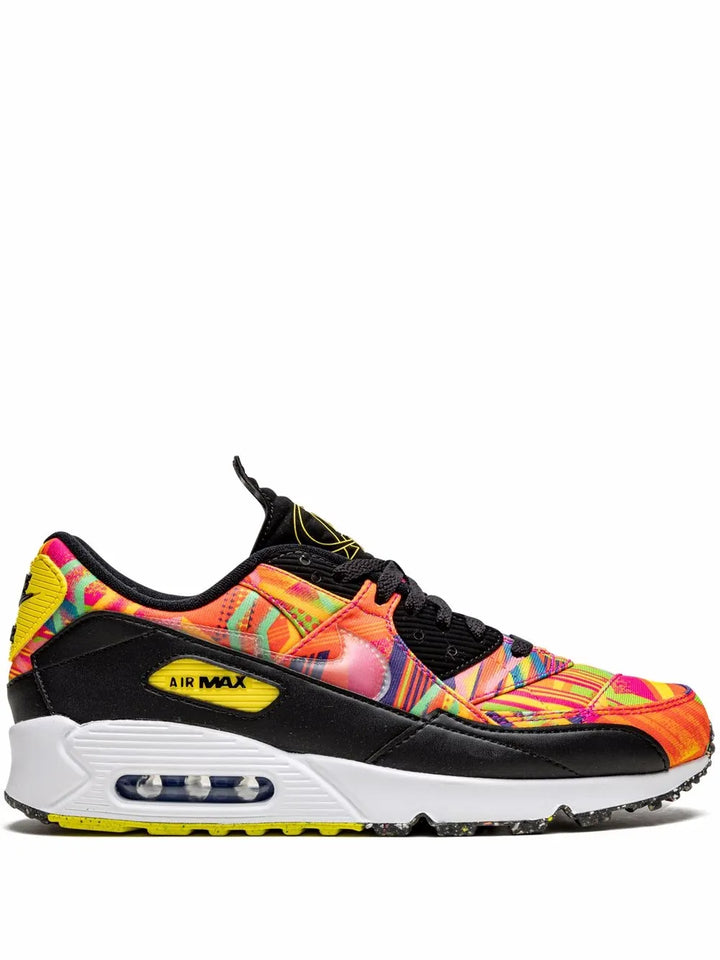 Air Max 90 Lhm Multicolour/Fire Pink-Black Sneakers