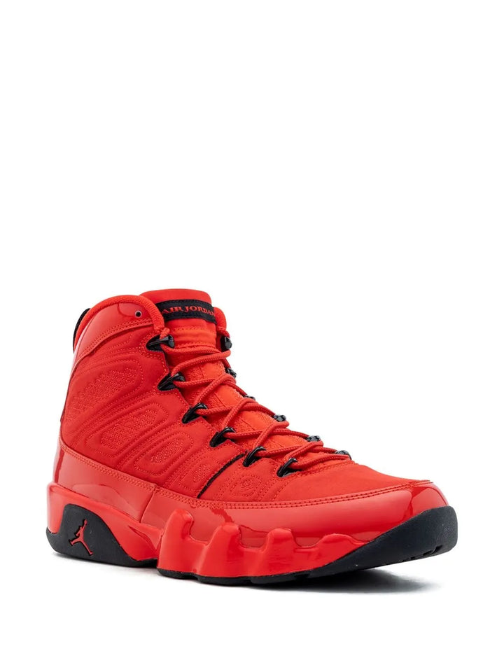 Air Jordan 9 Retro Chile Red Sneakers