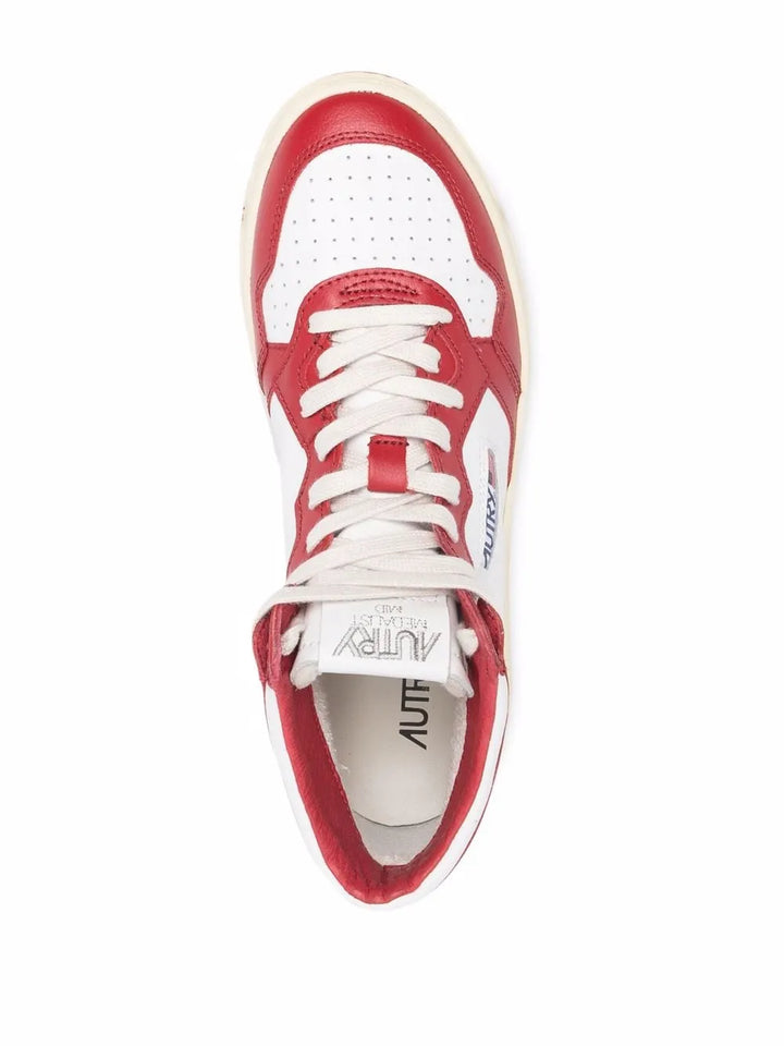 Autry Panelled High-Top Sneakers