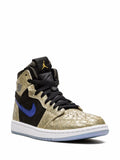 Air Jordan 1 Zoom Cmft Gc Gold Laser Sneakers