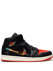 Air Jordan 1 Mid Se Siempre Familia Sneakers