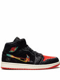 Air Jordan 1 Mid Se Siempre Familia Sneakers