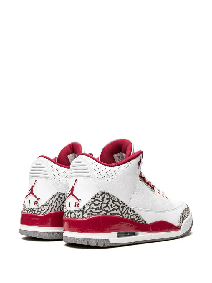 Air Jordan 3 Cardinal Sneakers