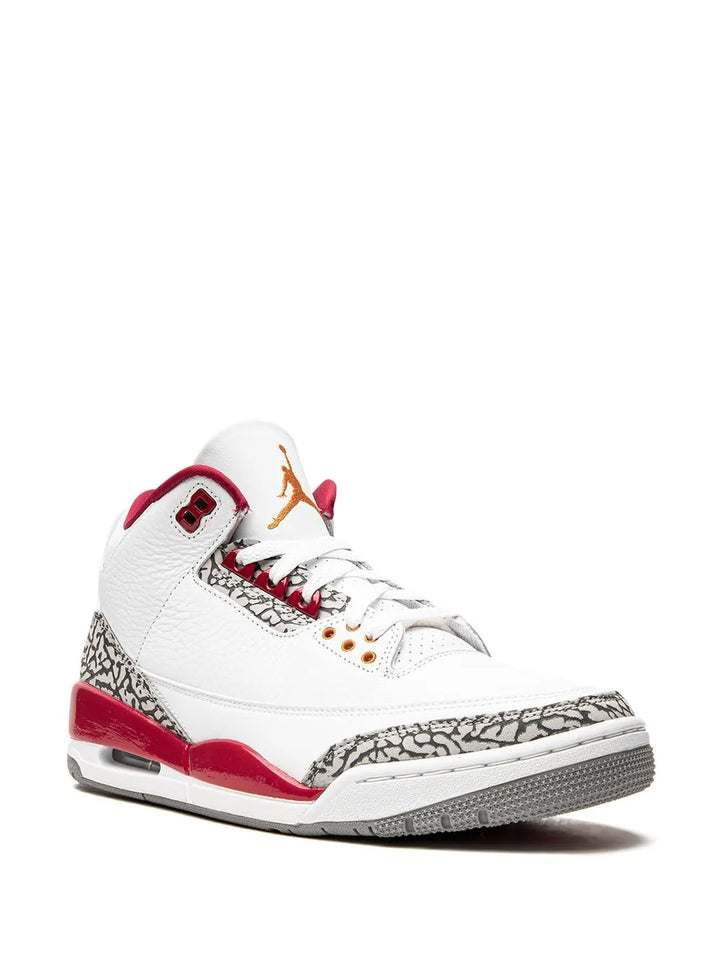 Air Jordan 3 Cardinal Sneakers