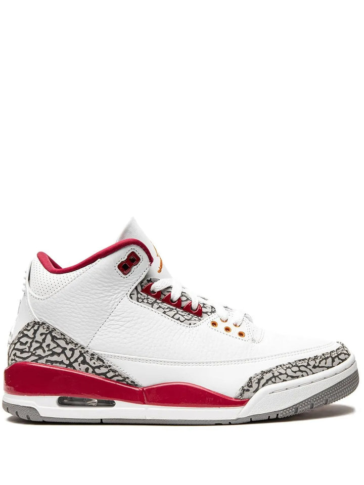Air Jordan 3 Cardinal Sneakers