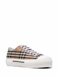 Burberry Vintage Check Low-Top Sneakers