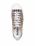 Burberry Vintage Check Low-Top Sneakers