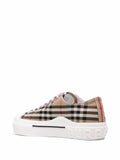 Burberry Vintage Check Low-Top Sneakers