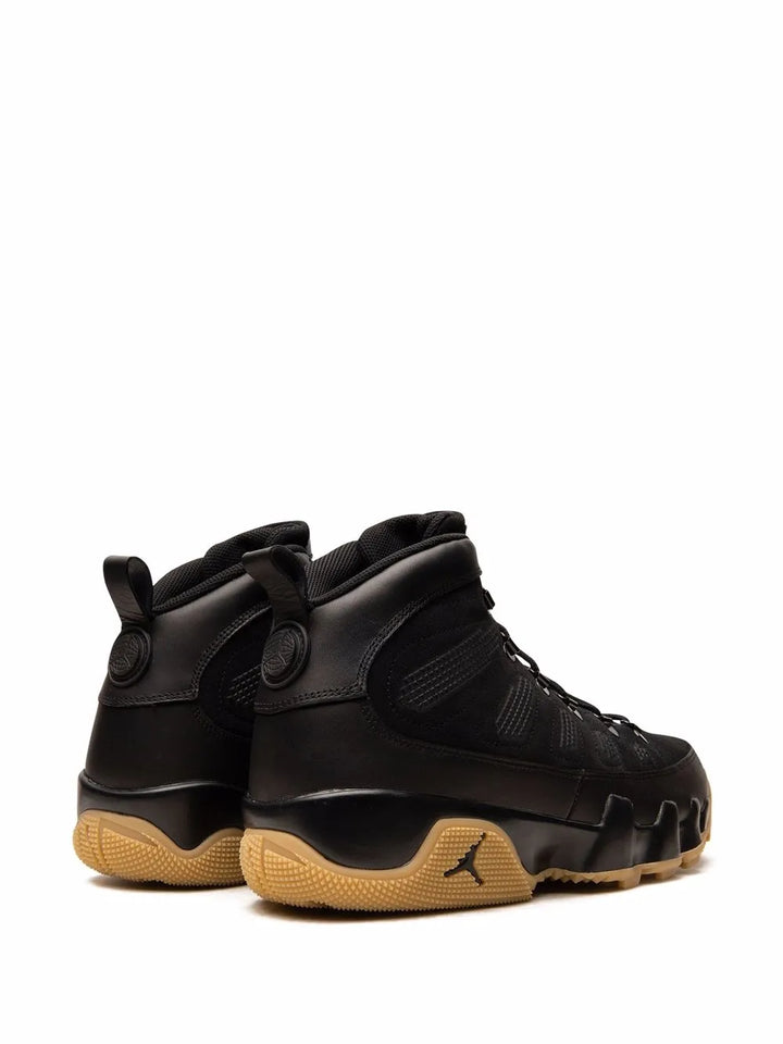 Air Jordan 9 Black/Gum Boots