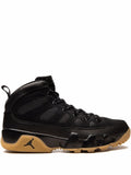 Air Jordan 9 Black/Gum Boots