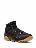 Air Jordan 9 Black/Gum Boots
