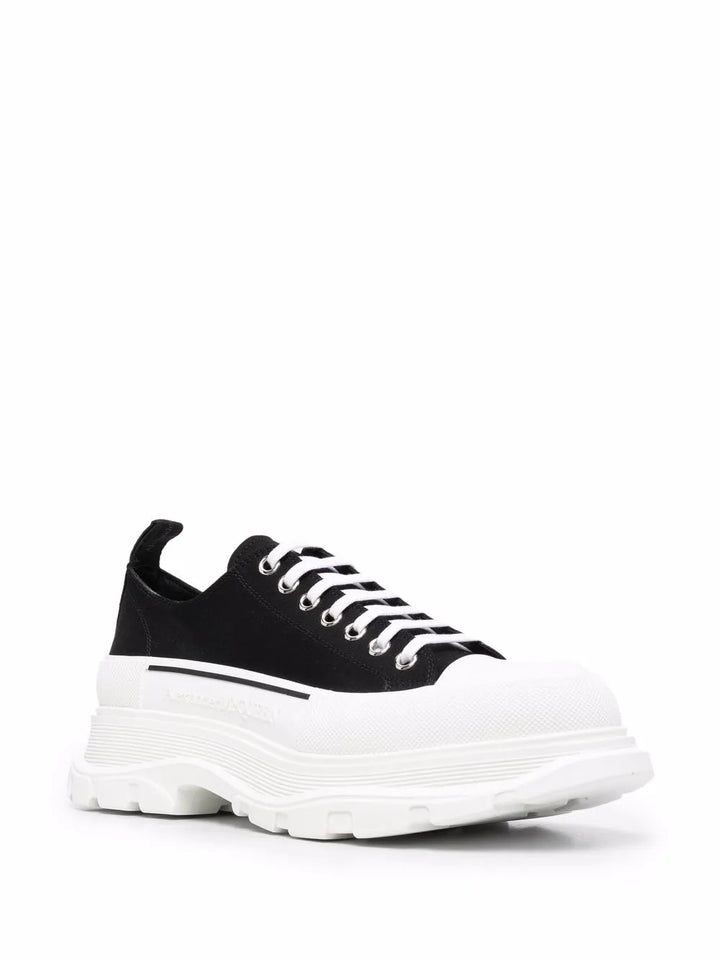 Alexander Mcqueen Tread Slick Low-Top Sneakers