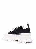 Alexander Mcqueen Tread Slick Low-Top Sneakers