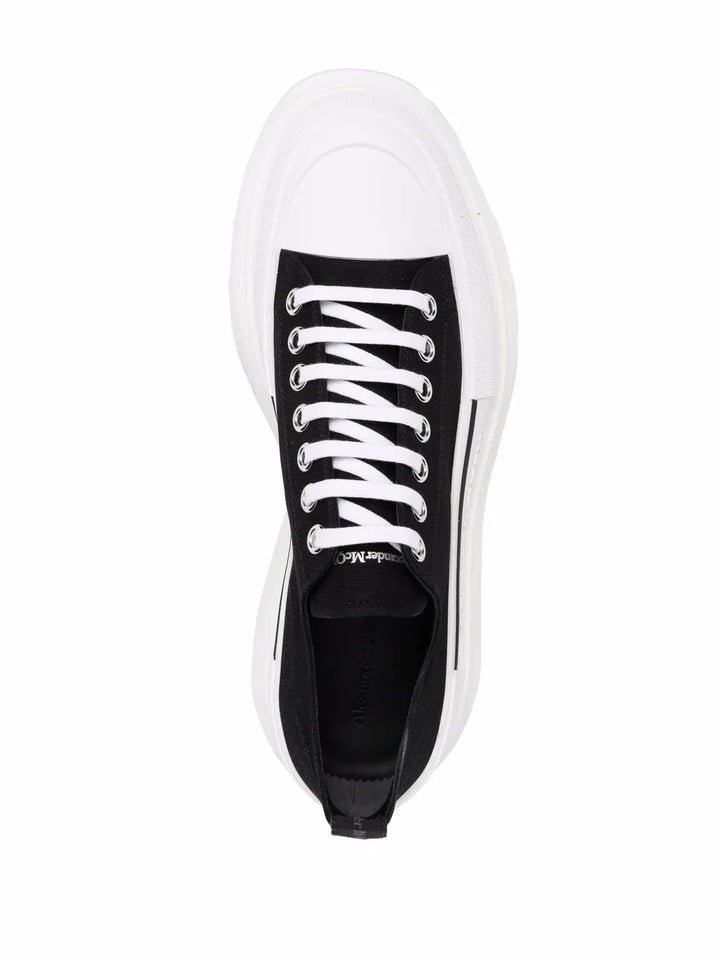 Alexander Mcqueen Tread Slick Low-Top Sneakers