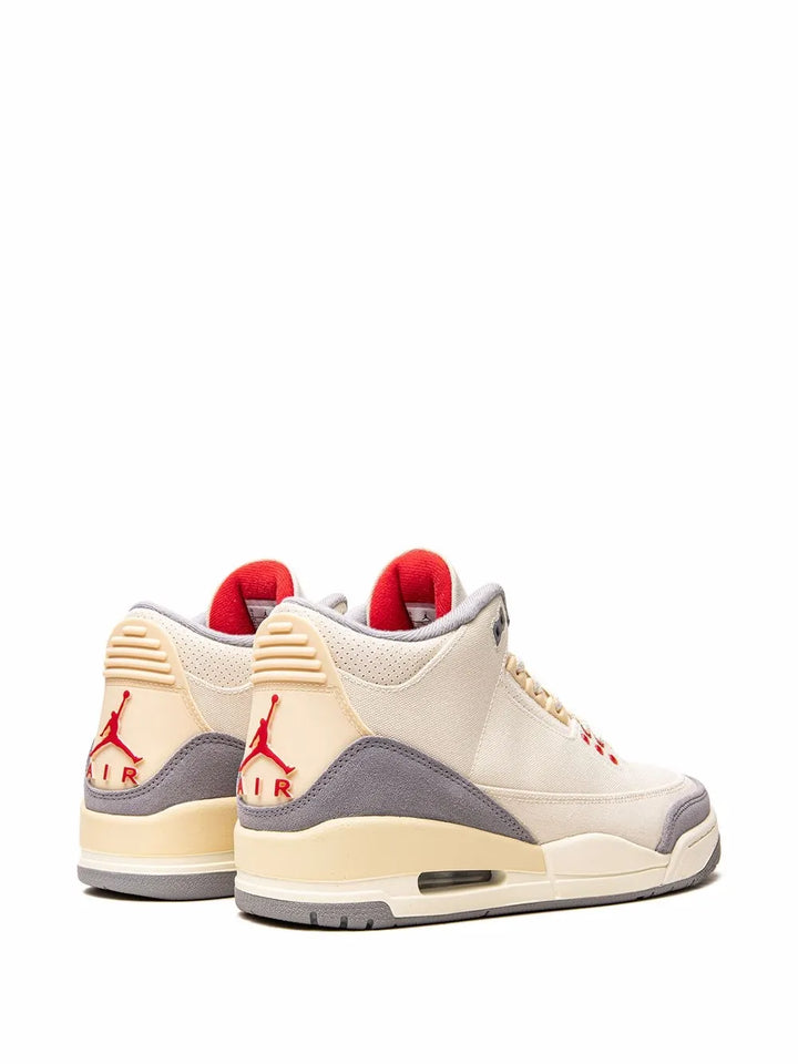 Air Jordan 3 Muslin Sneakers