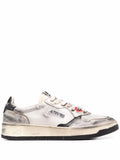 Autry Super Vintage Medalist Low-Top Sneakers